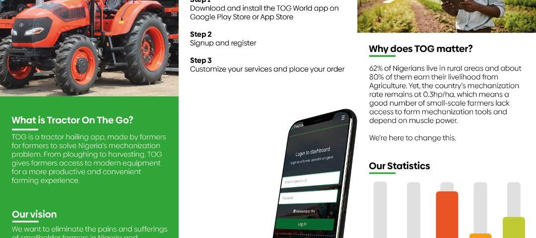 Tractor on the Go Flyer